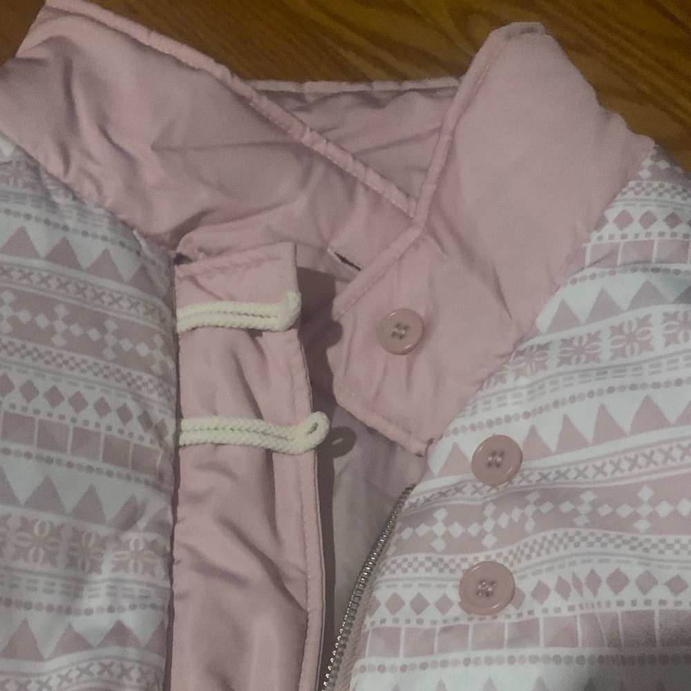 Pink Quilted Jacket - Picture 2 of 3